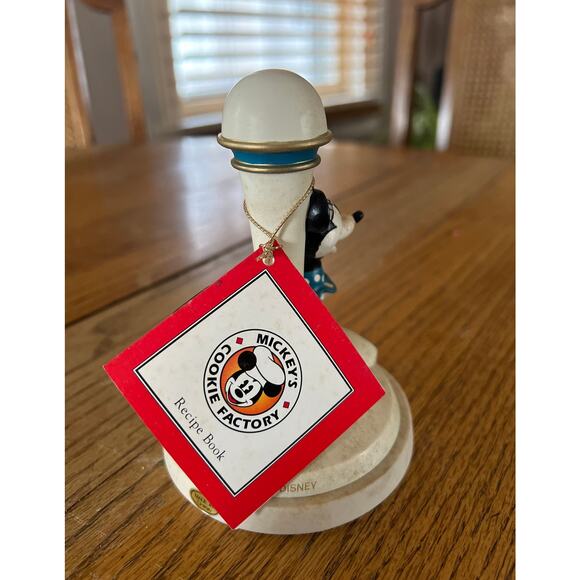 Disney Minie Mouse's ceramic cookie Stamp, Recipe book - Picture 3 of 7